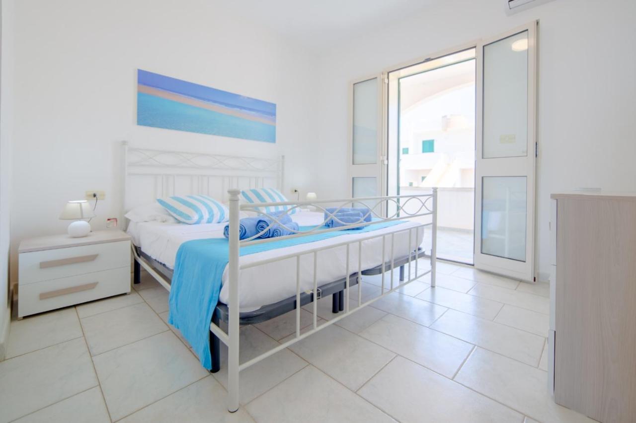 Spiaggia Bianca Apartments 托雷瓦多 外观 照片