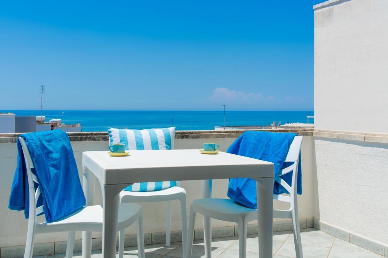 Spiaggia Bianca Apartments 托雷瓦多 外观 照片