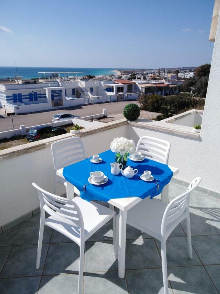 Spiaggia Bianca Apartments 托雷瓦多 外观 照片