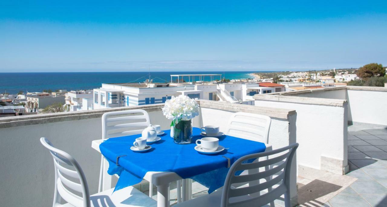 Spiaggia Bianca Apartments 托雷瓦多 外观 照片