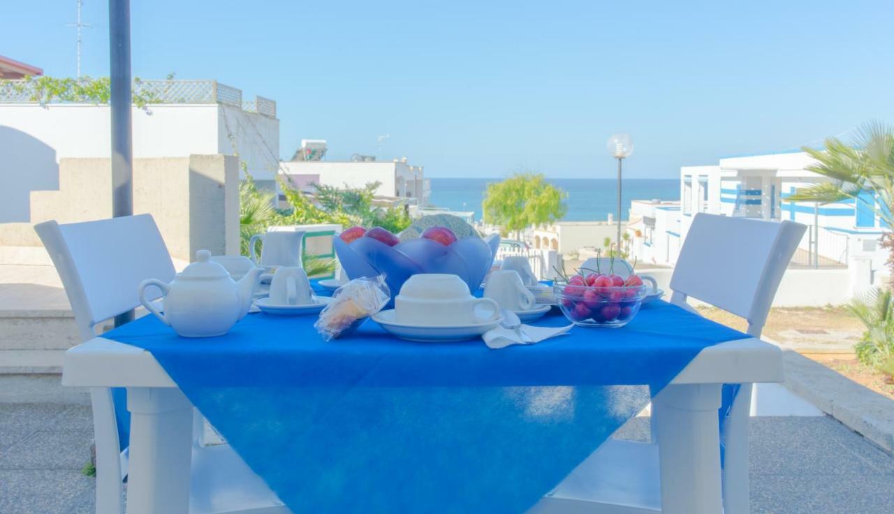 Spiaggia Bianca Apartments 托雷瓦多 外观 照片