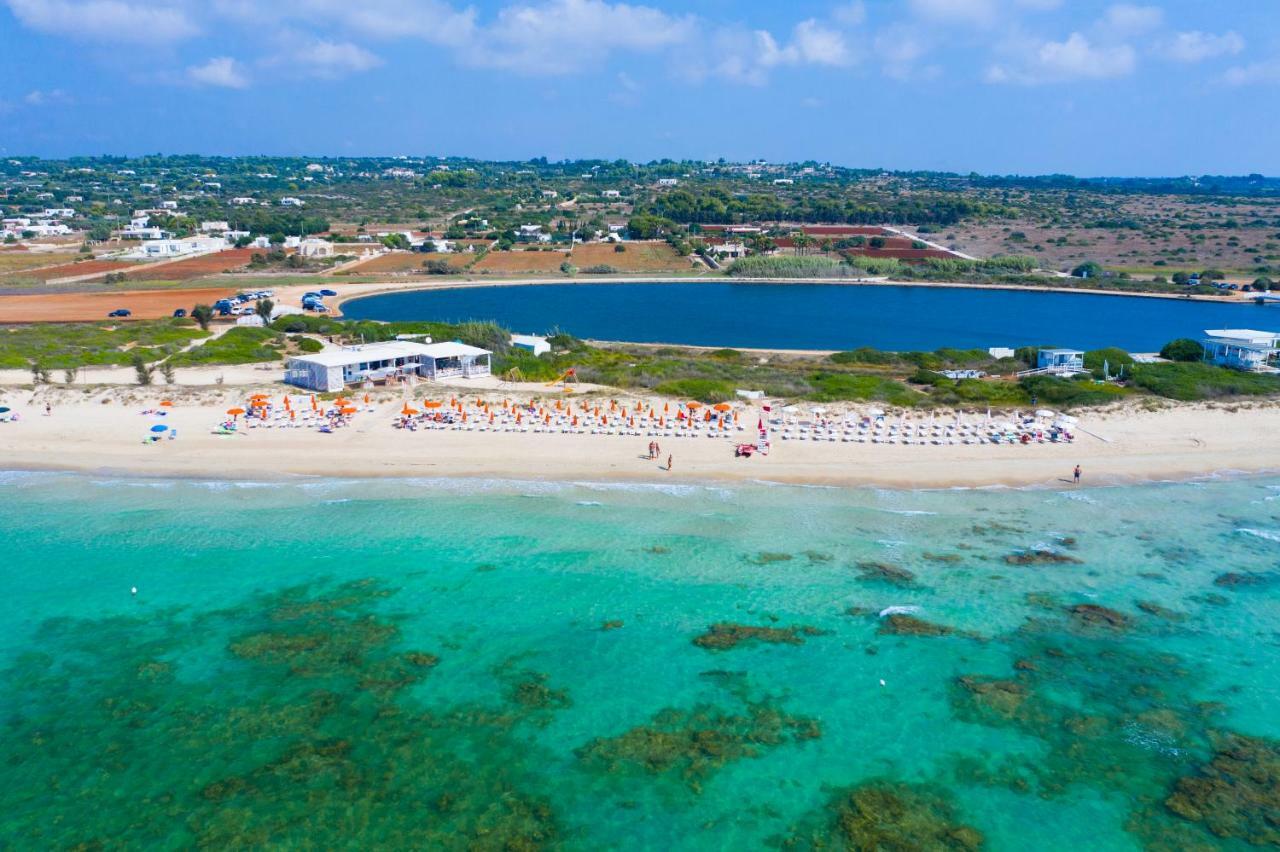 Spiaggia Bianca Apartments 托雷瓦多 外观 照片